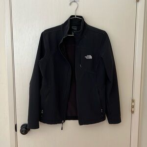 Black The North Face Zip Up